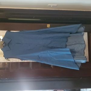 Collard Denim Dress